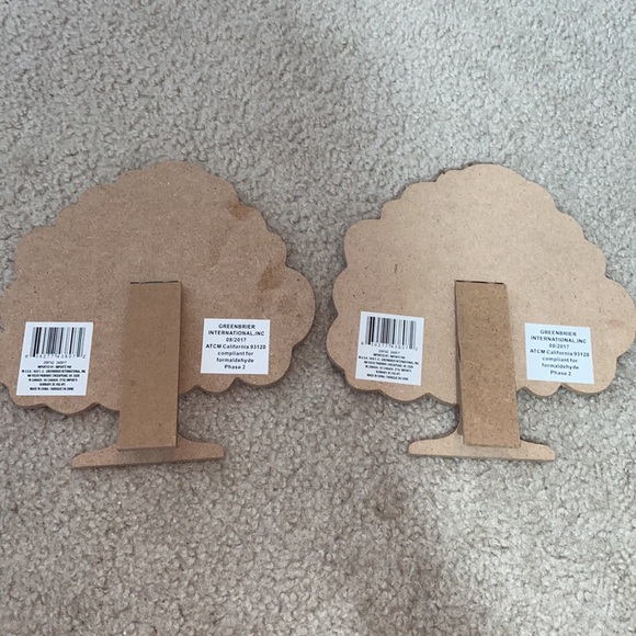 Two tan wooden picture clipboards - Picture 4 of 4